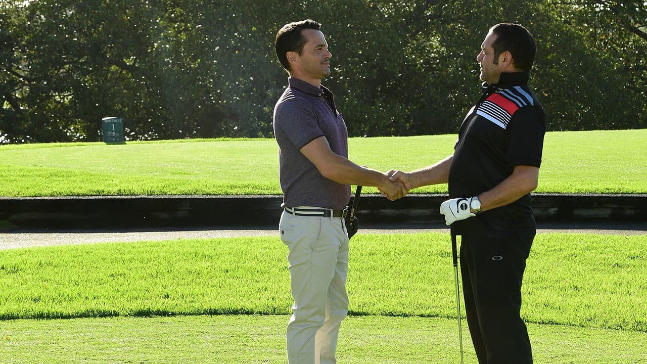 Still from Hard Ball