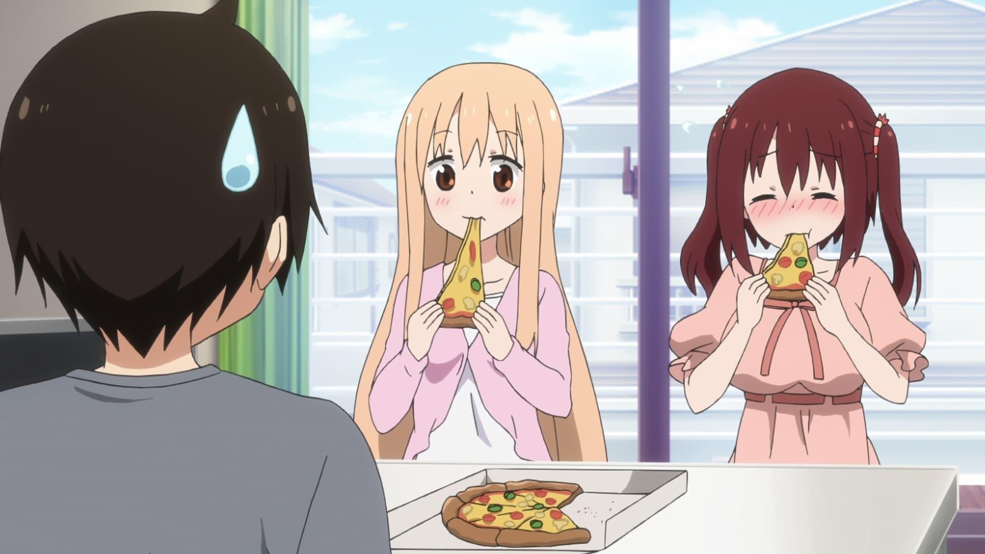 Still from Umaru's Everyday Life