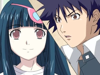 Still from What's Wrong with Rejection? Onigiri, We're Comrades!