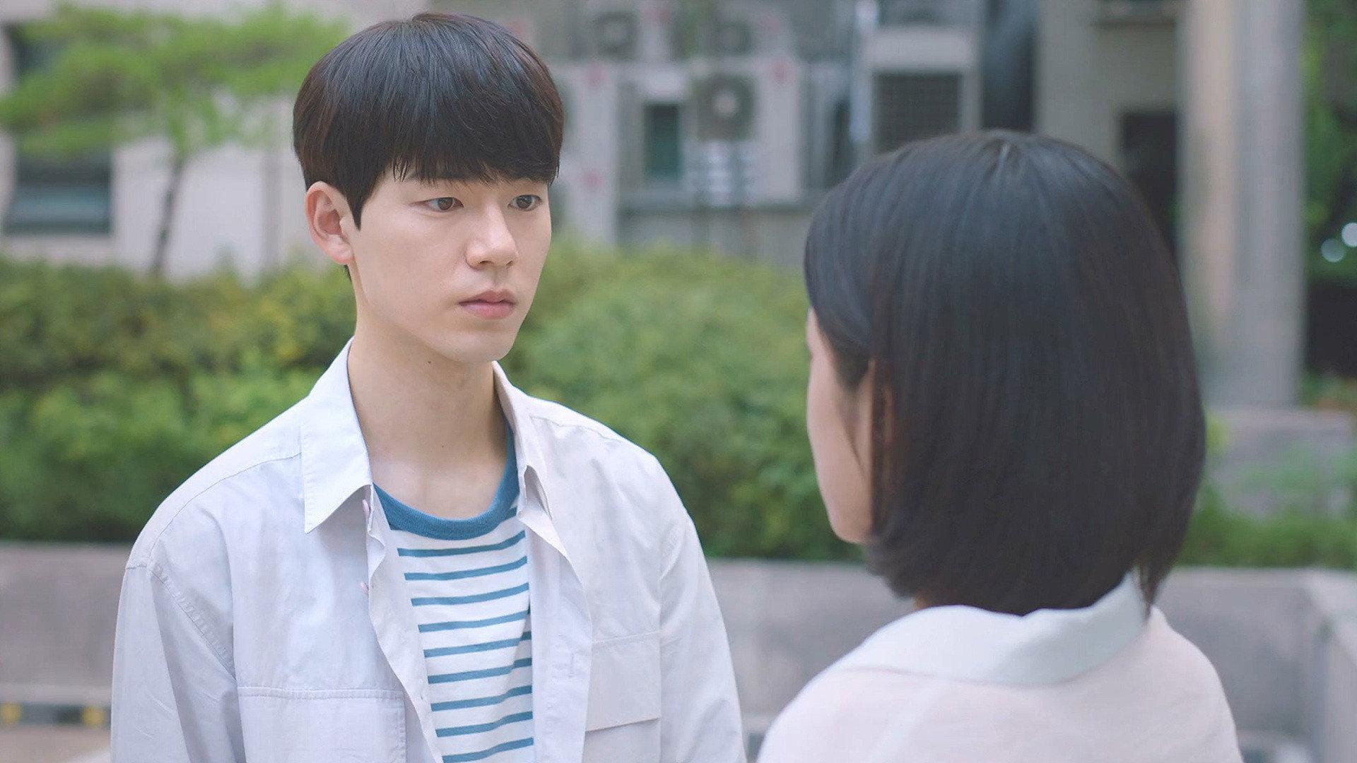 Still from Dong-seok and Seon-a 1