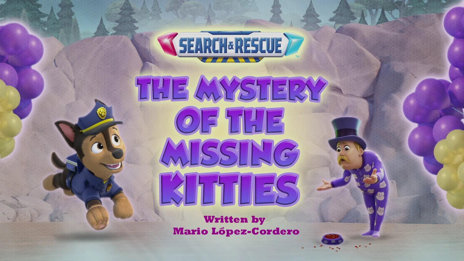 Still from Search & Rescue: the Mystery of the Missing Kitties