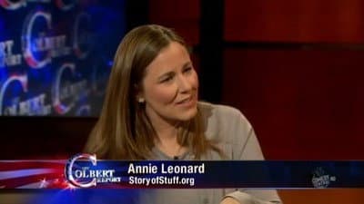 Still from Annie Leonard