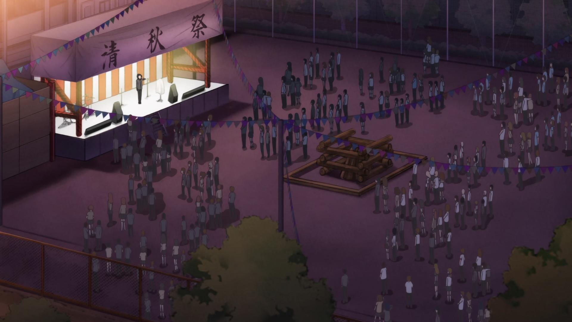 Still from Handa-kun and the Cultural Festival