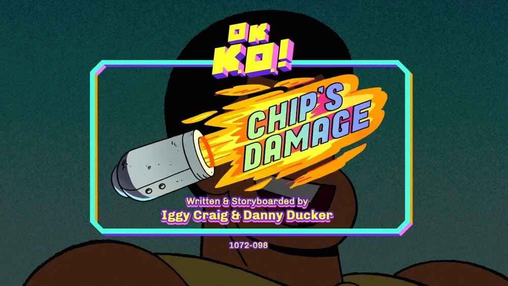 Still from Chip's Damage