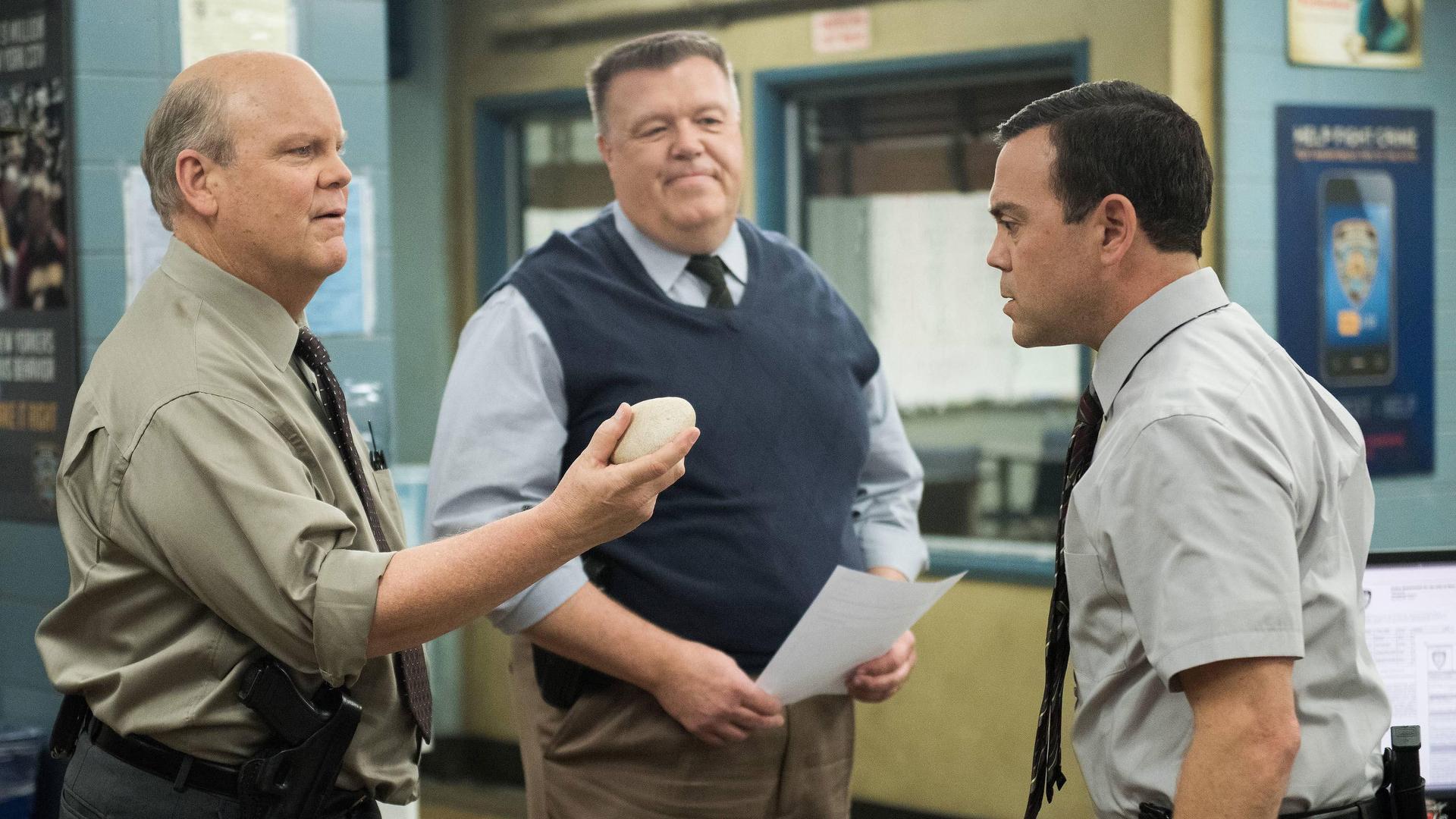 Still from Sabotage