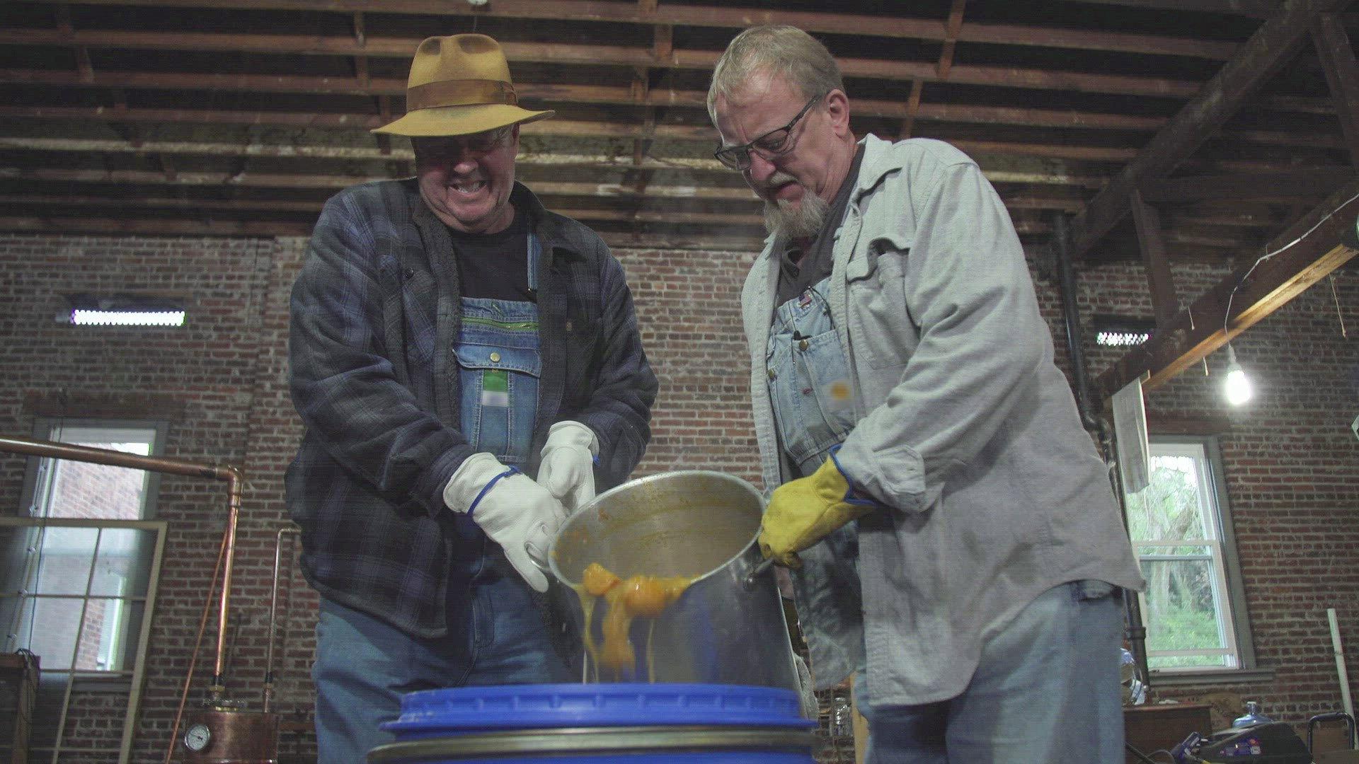 Still from Basement Bust