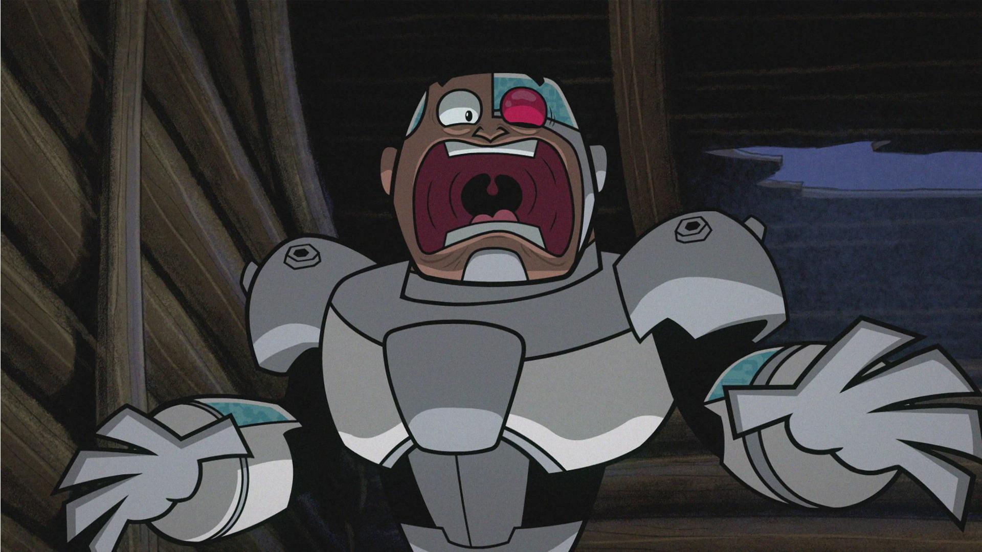 Still from Not a Halloween Special