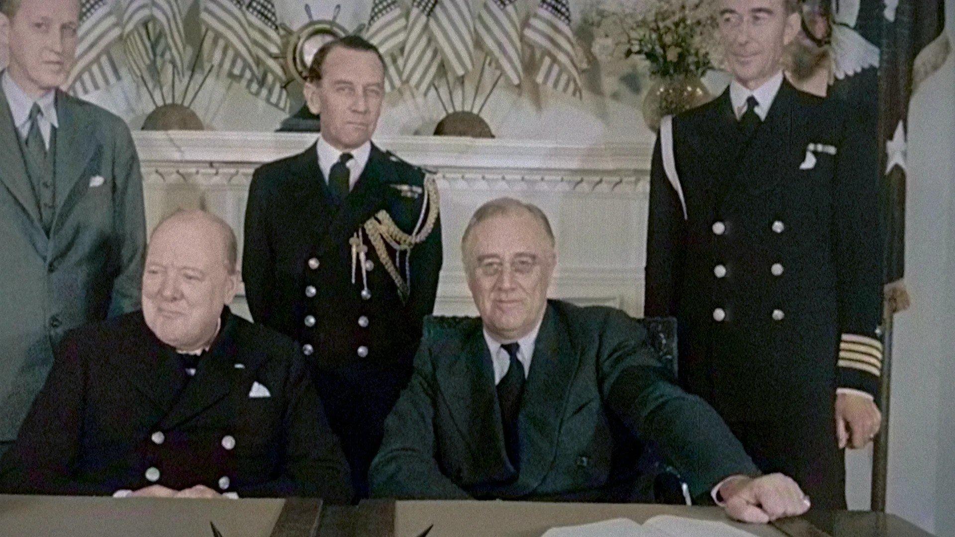 Still from The Day of Destiny