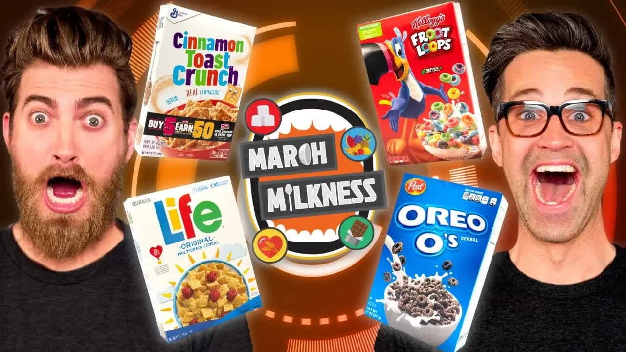Still from March Milkness Taste Test: Final Four