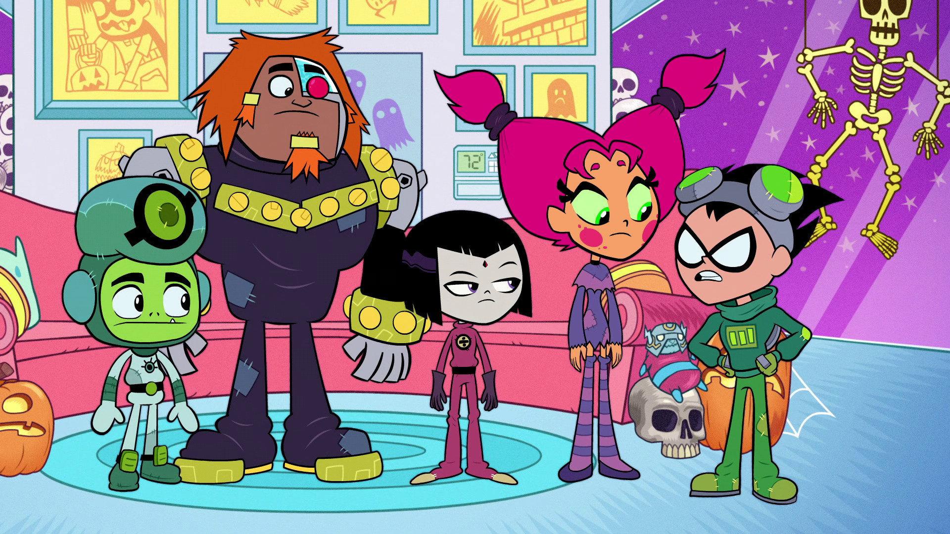 Still from Costume Contest