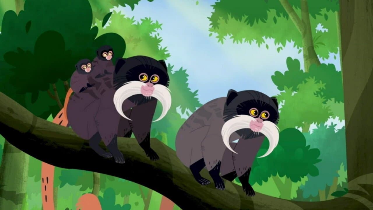 Still from Mystery of the Mini Monkey Models