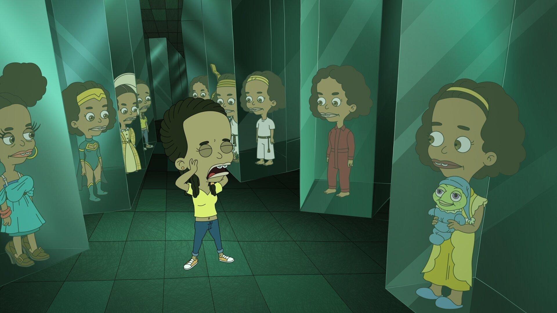 Still from Horrority House