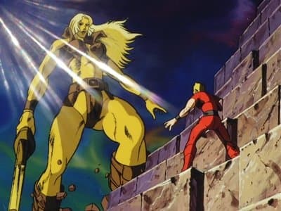 Still from Amazing: The Ultimate Weapon