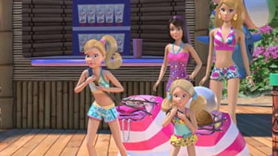 Still from Sisters Ahoy