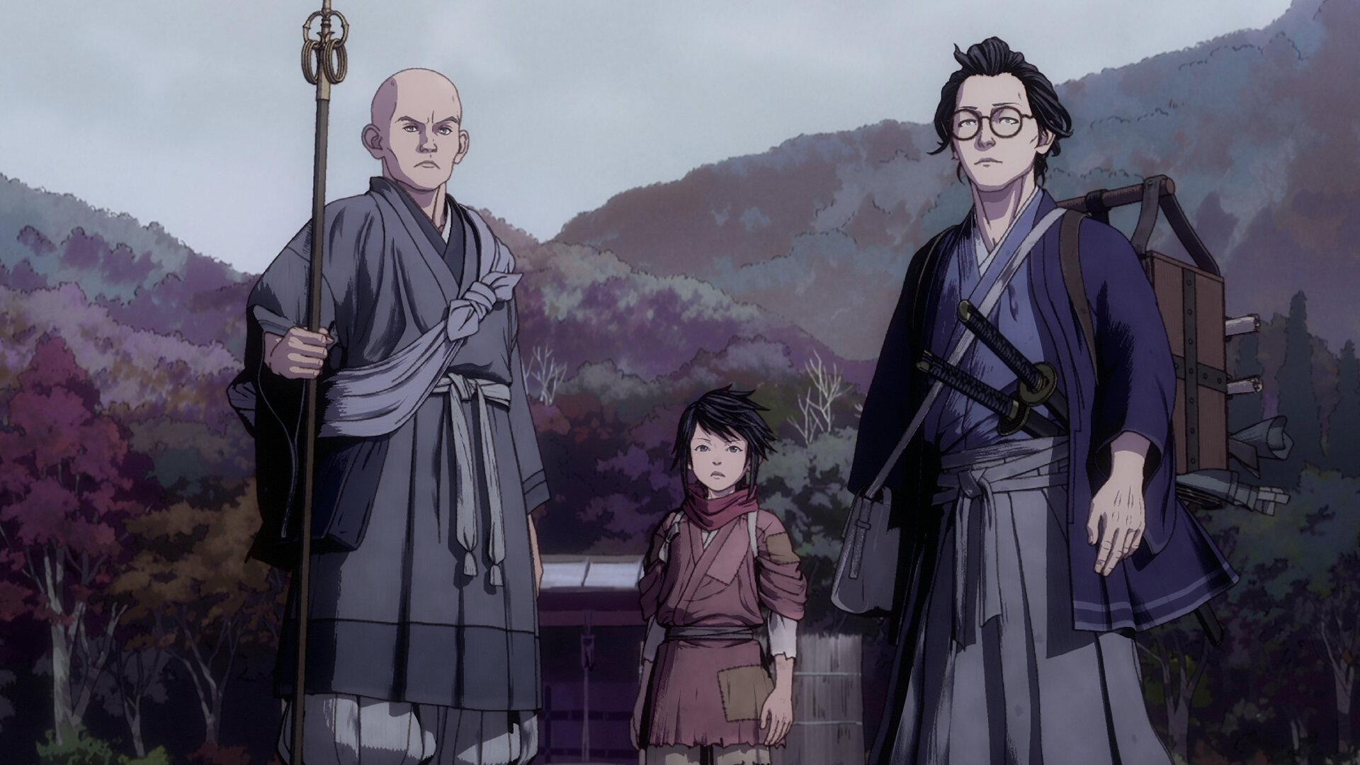 Still from Mountain Demon