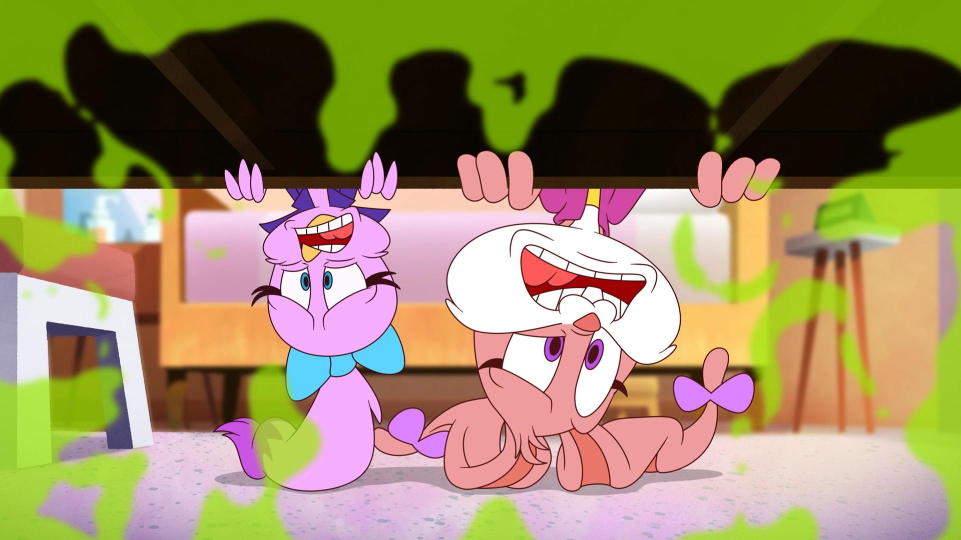Still from I Got a New Aptitude!