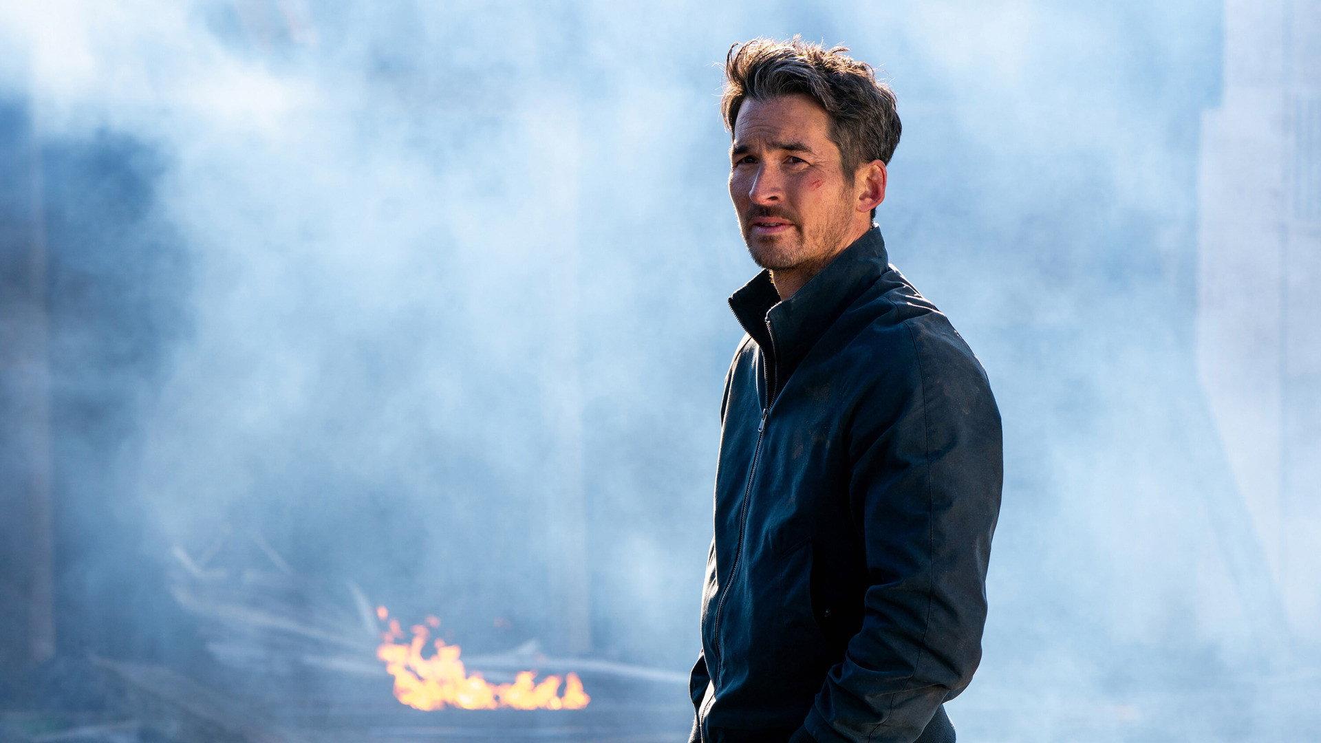 Still from Lone Wolf