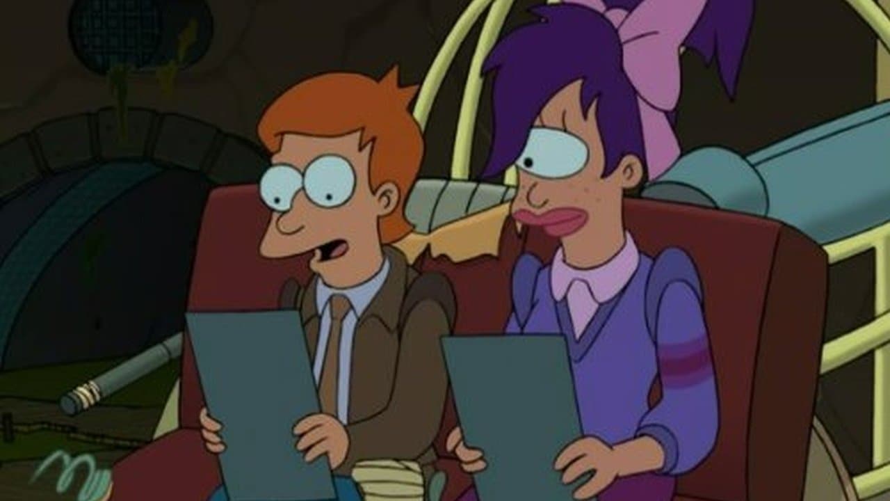 Still from Teenage Mutant Leela's Hurdles