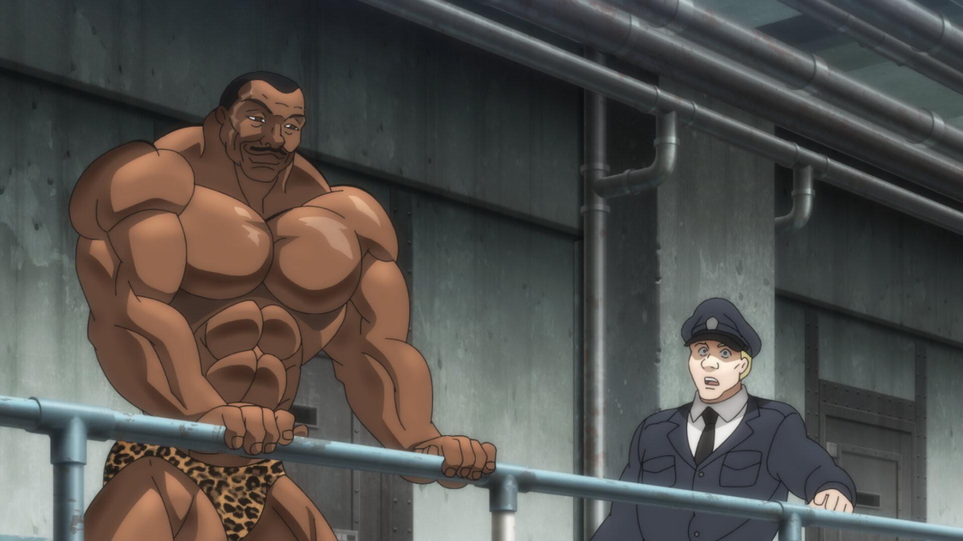 Still from The Prison Guard talks about it