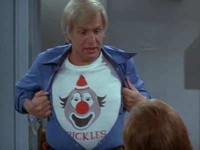 Still from But Seriously, Folks