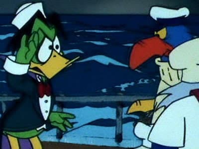 Still from The Mutinous Penguins