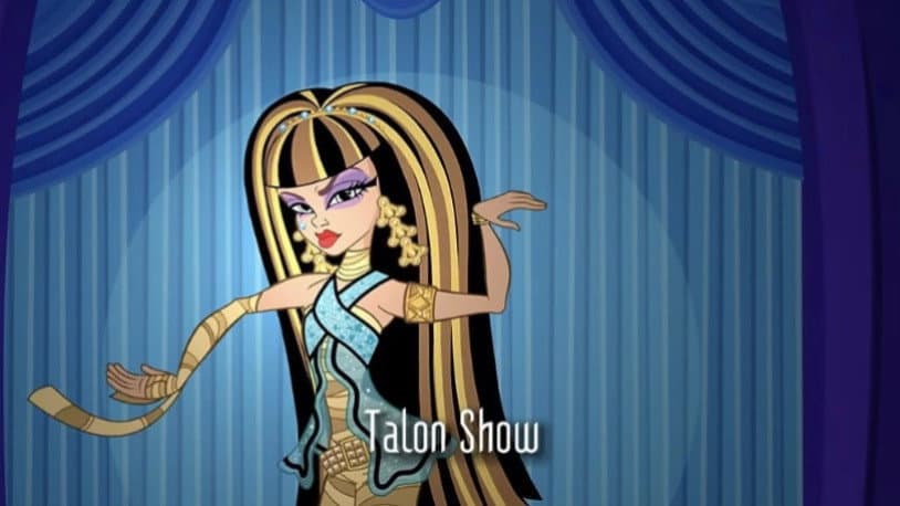 Still from Talon Show
