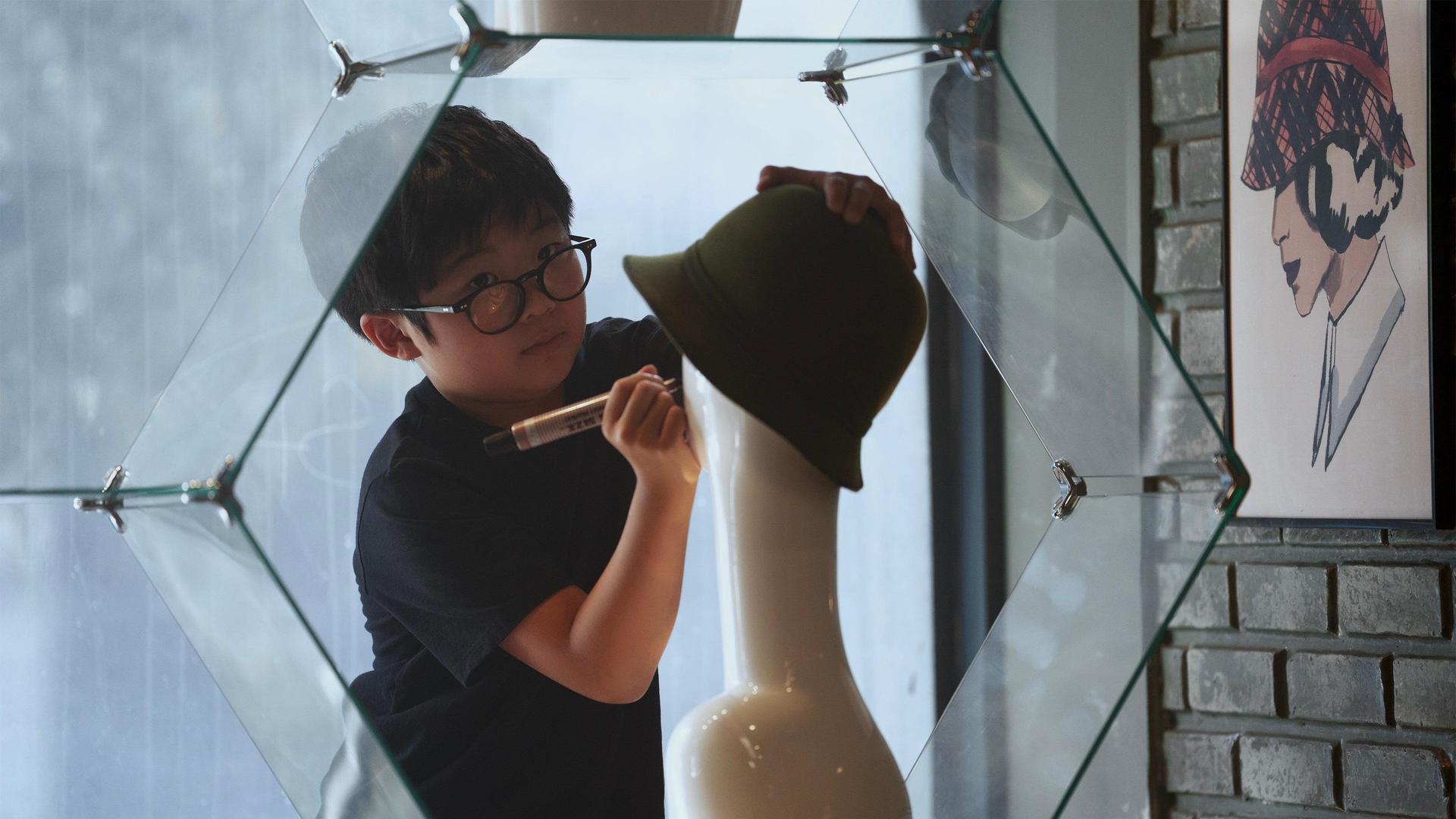 Still from Mr. Song