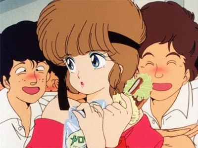 Still from Everyone Is Looking! Hikaru's Super Transformation!