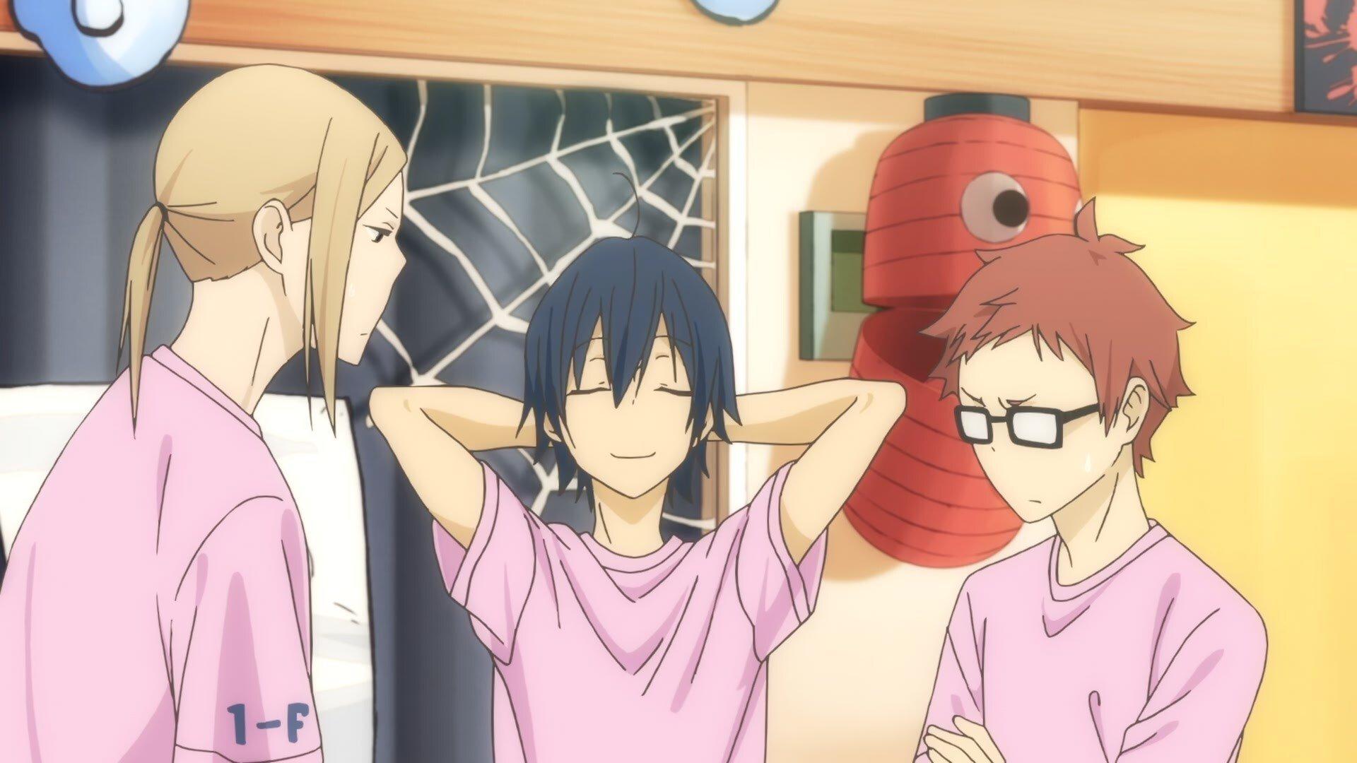 Still from Tanaka-kun's Cultural Festival