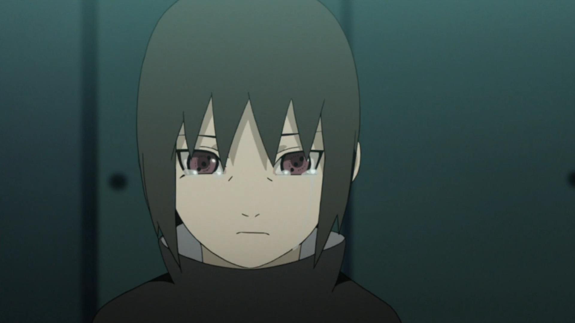 Still from Itachi's Story - Light and Darkness: The Pain of Living