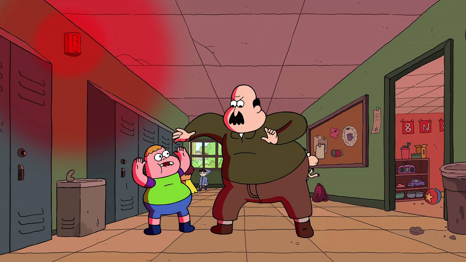 Still from Officer Moody