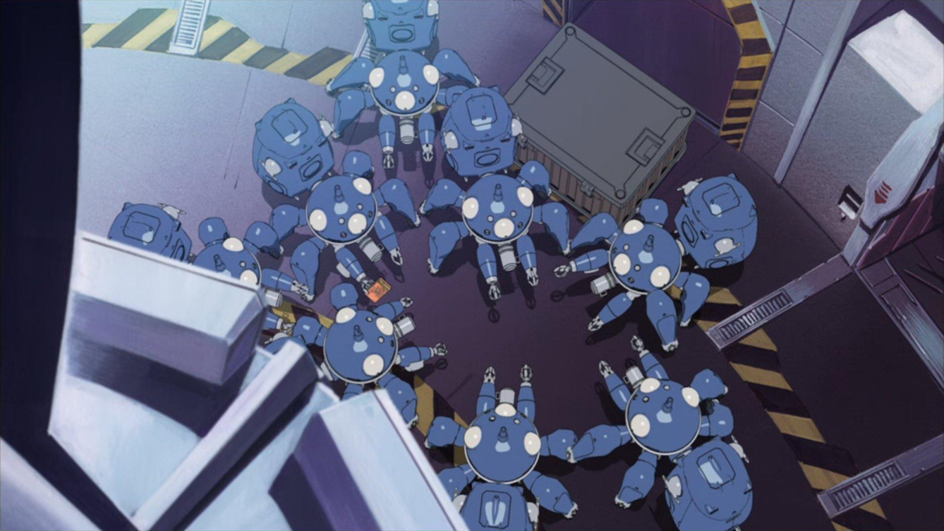 Still from SA:  Time of the Machines; MACHINES DÉSIRANTES