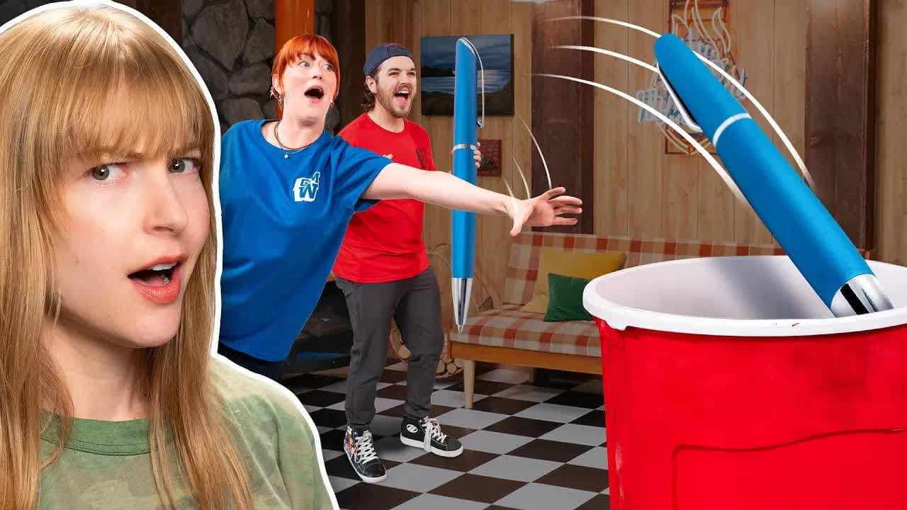 Still from Mythical Weekend - Make The Shot Or Get Punished Challenge