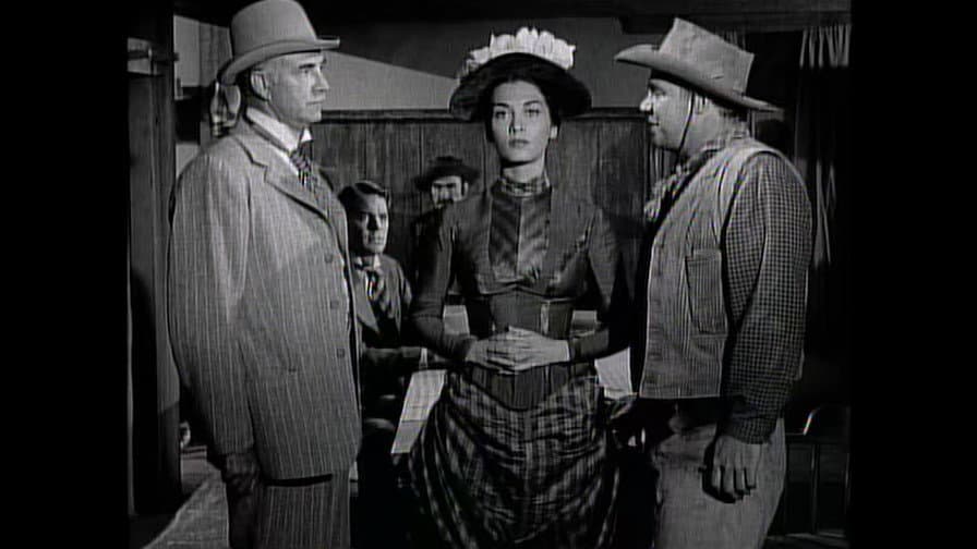 Still from Lady on the Stagecoach