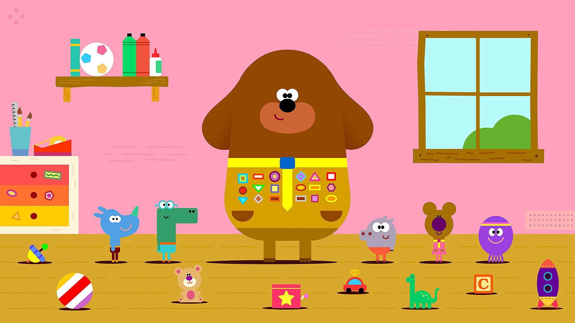 Still from The Counting Badge