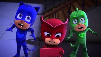 Still from Supersonic Owlette