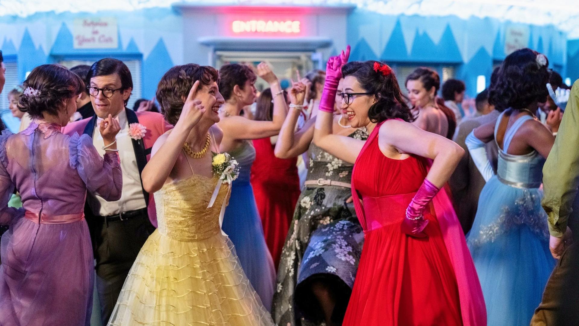 Still from Or at the High School Dance...