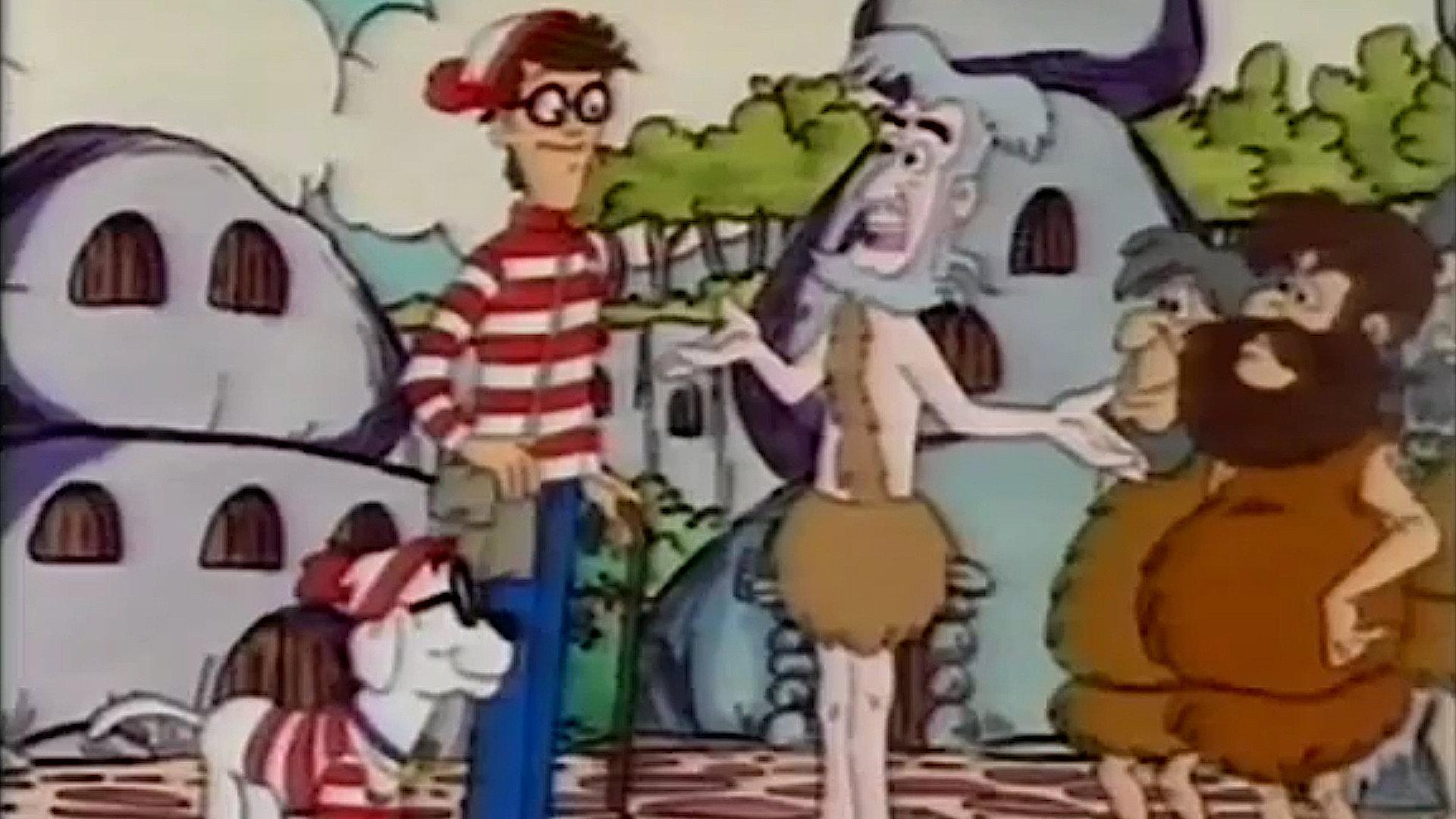 Still from A Stone Age Story