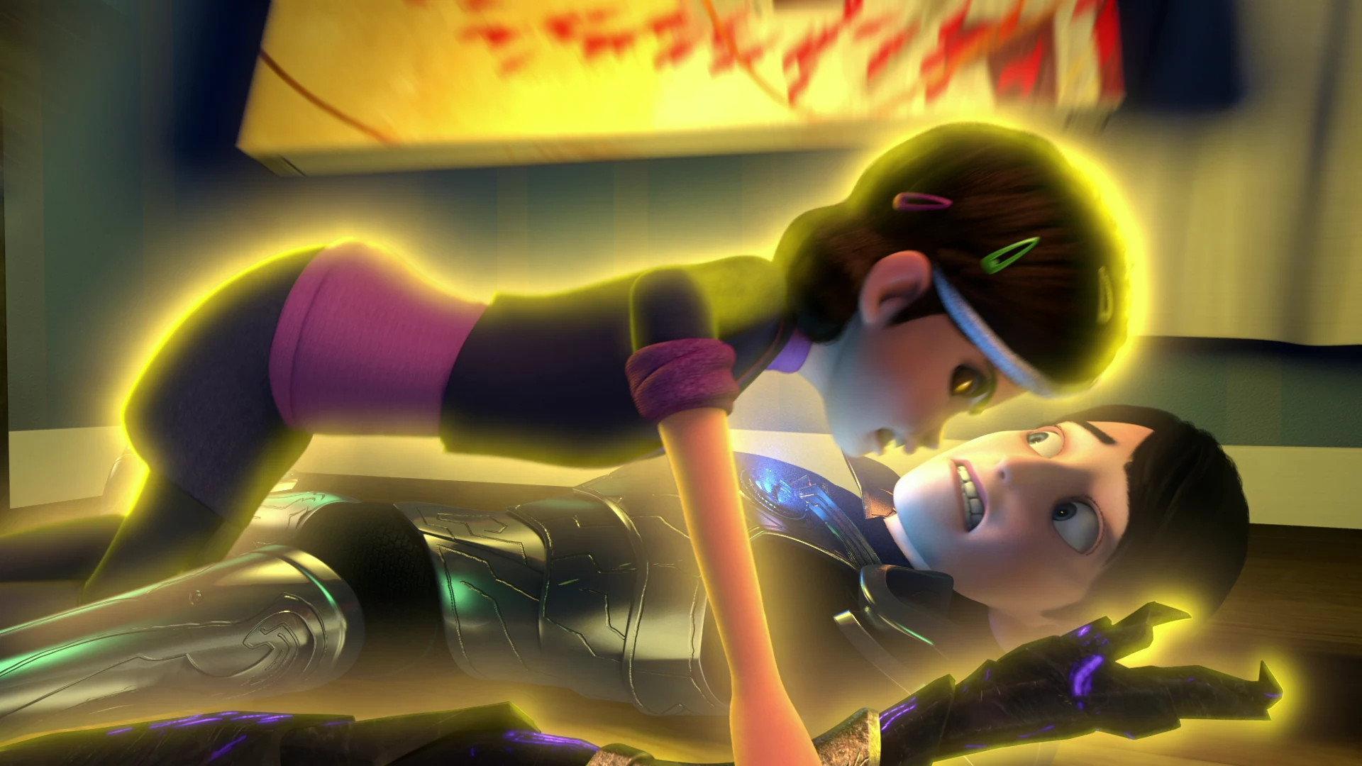 Still from So I'm Dating a Sorceress