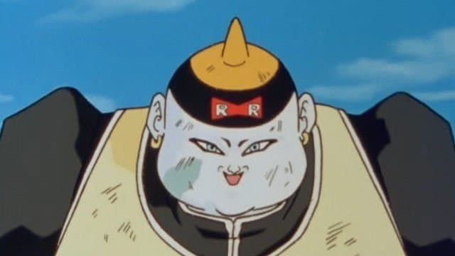 Still from No Victory for Android 19! Enter Super Vegeta!