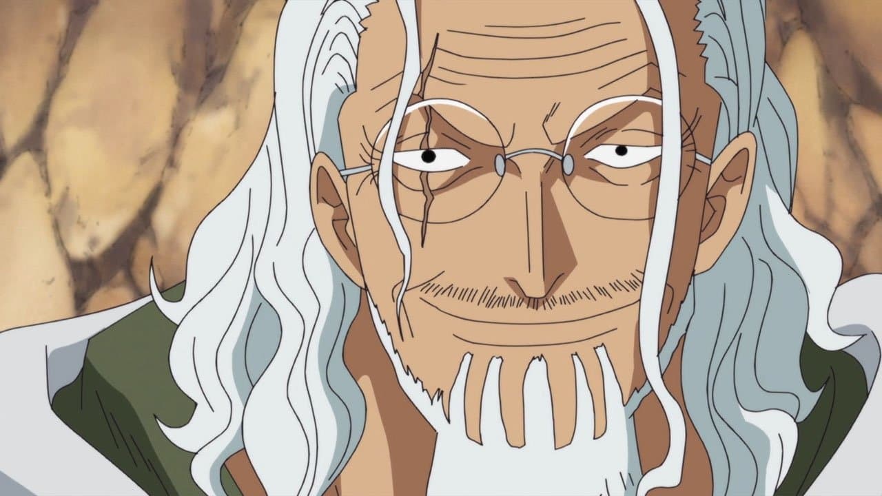 Still from Reunited with Dark King Rayleigh! Decision Time for Luffy!