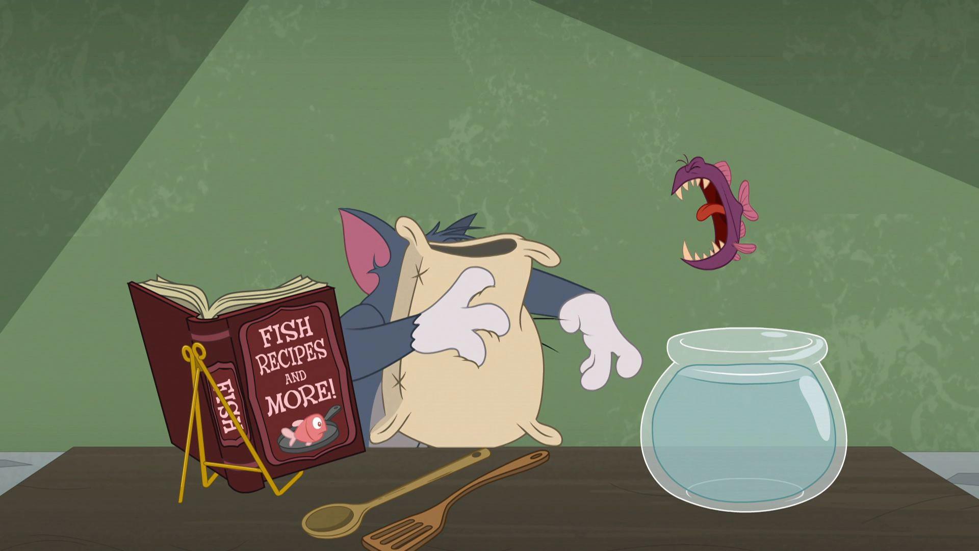 Still from Fish Out of Water