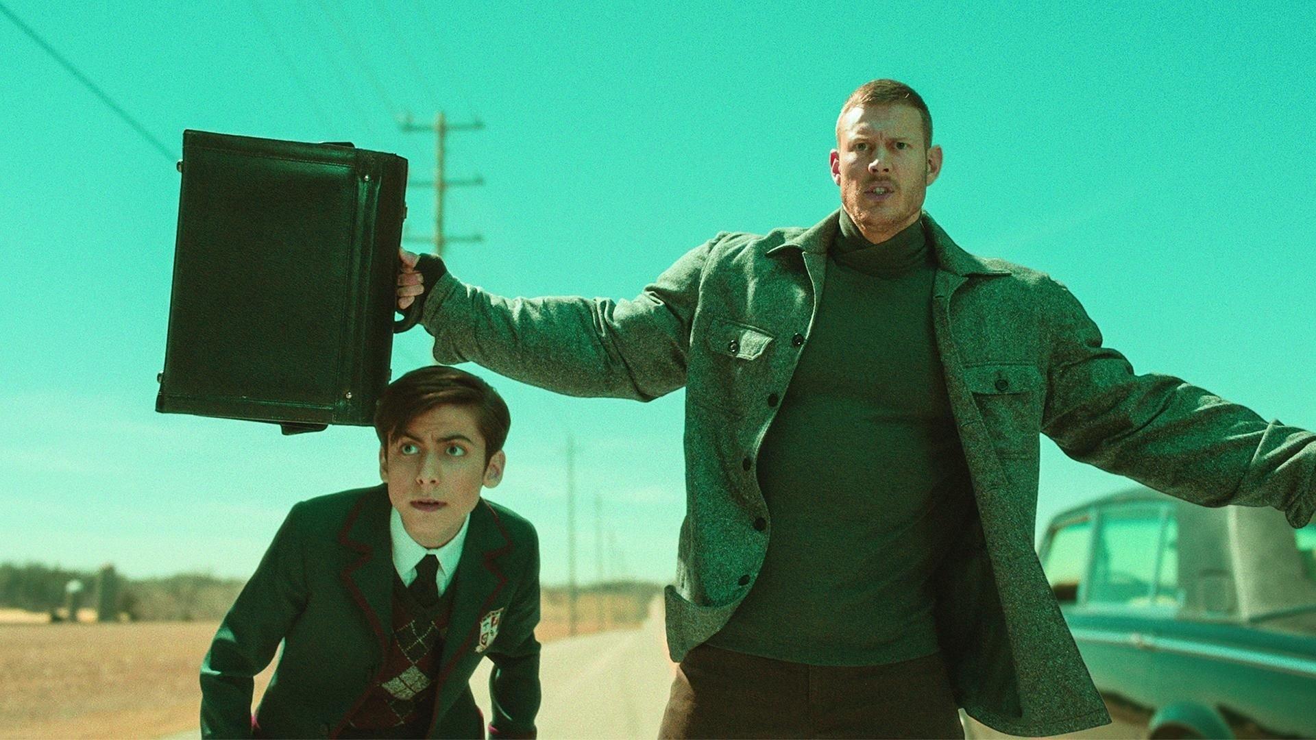 Still from Number Five