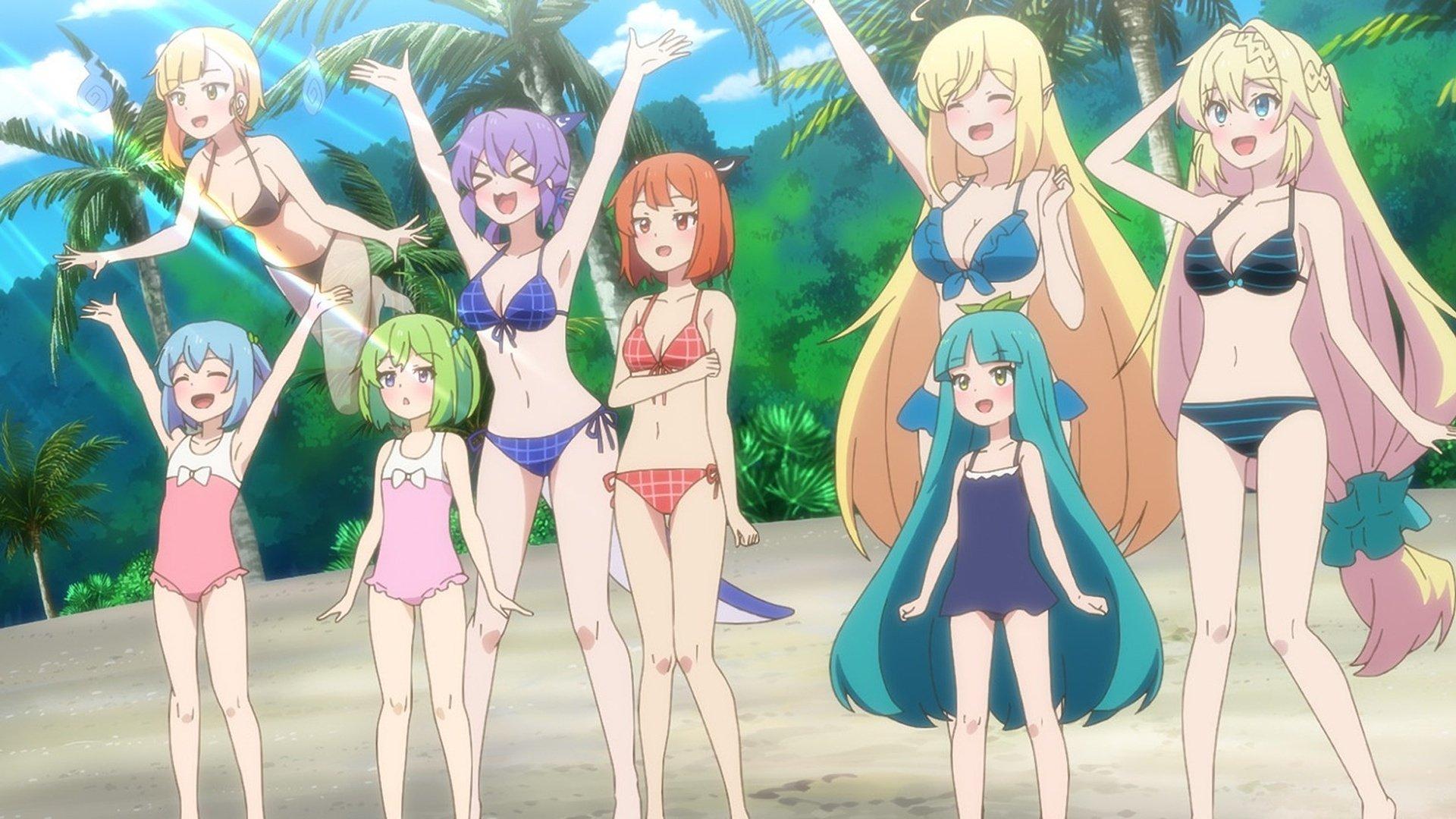 Still from We Went Swimming in the Sea