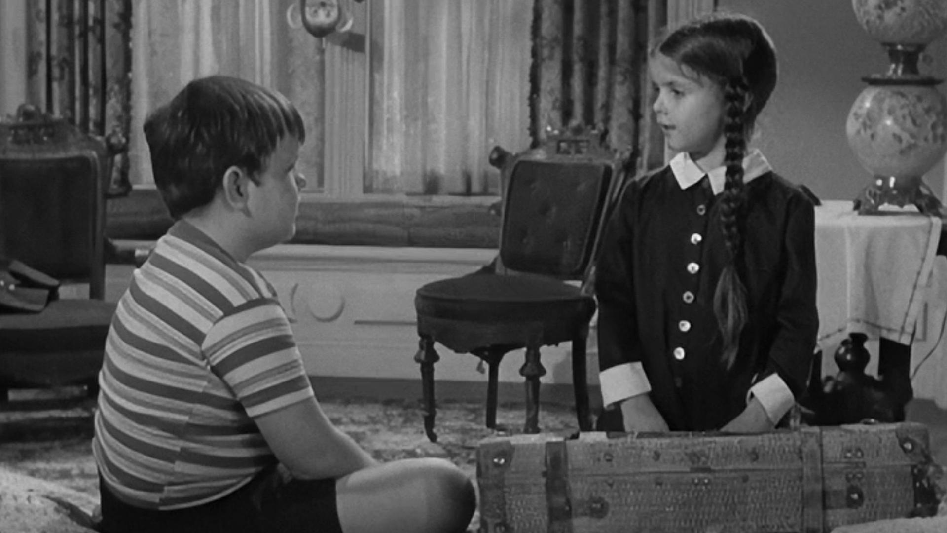 Still from Wednesday Leaves Home