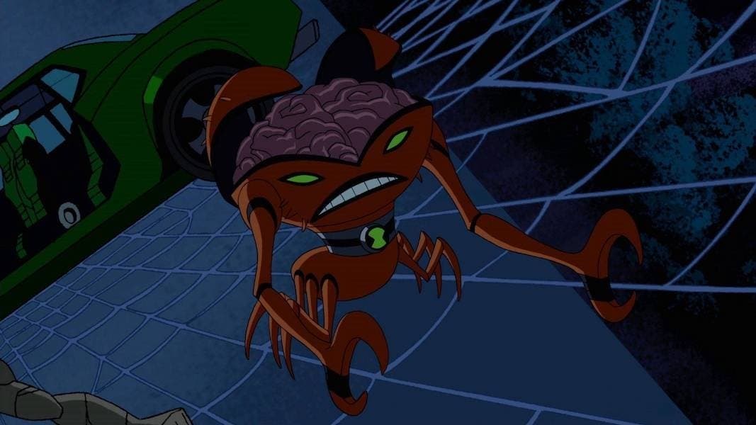 Still from Vengeance of Vilgax (2)