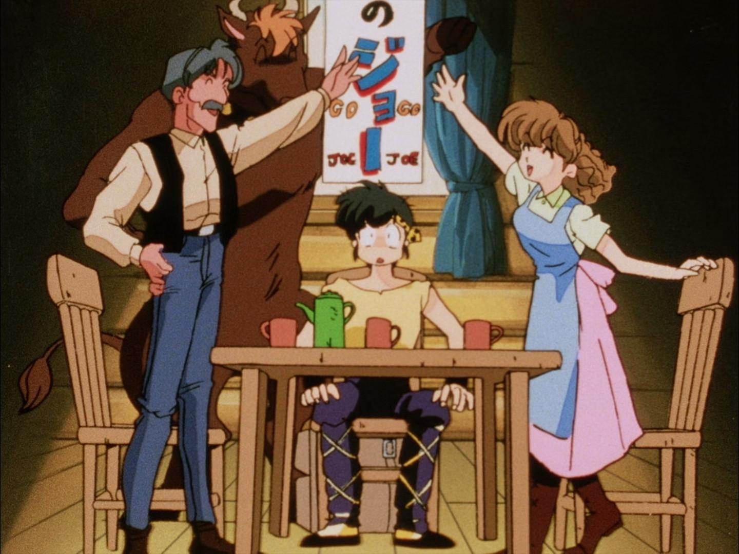 Still from Ryoga, Run Into the Sunset