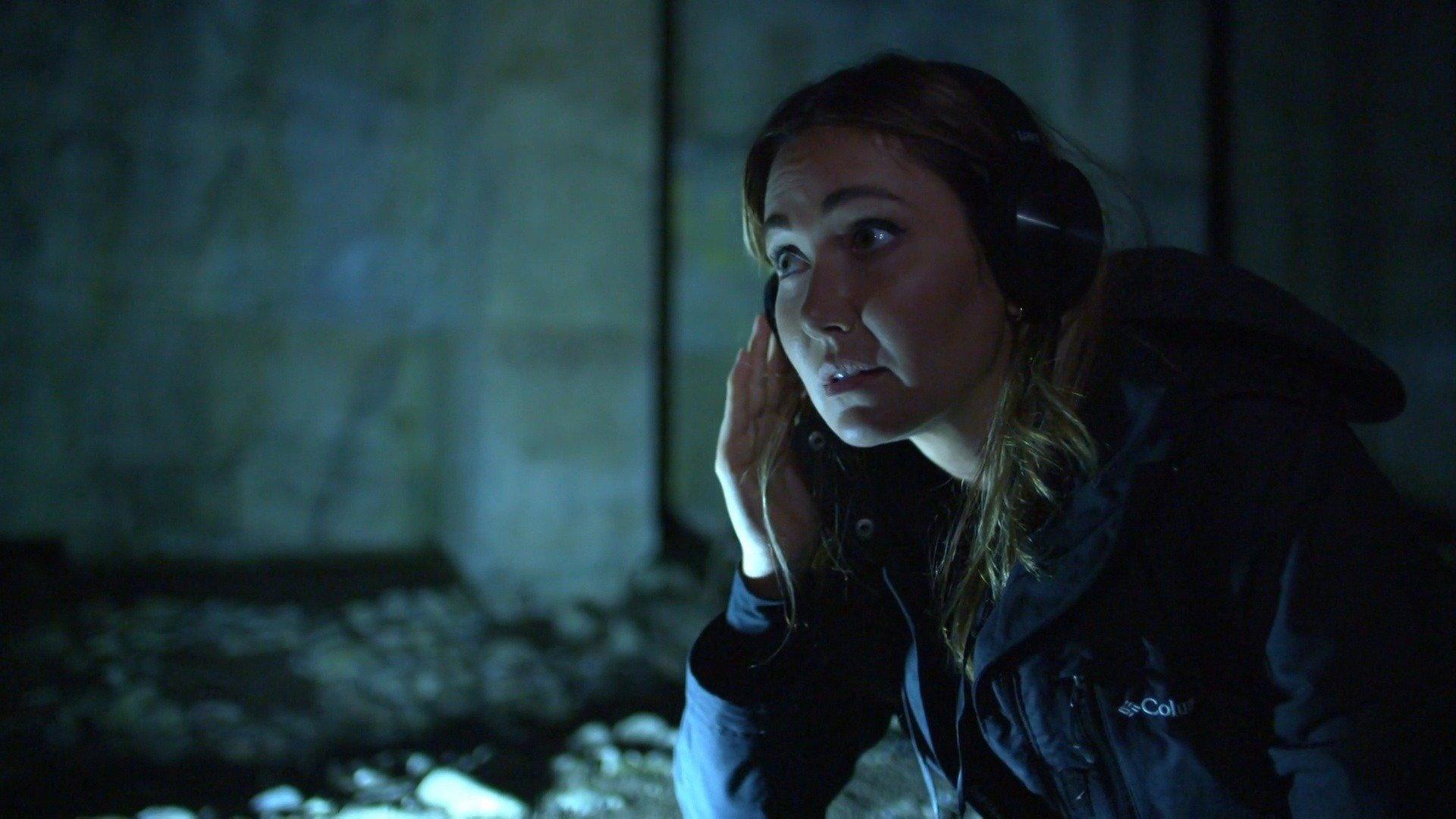 Still from Avalanche Ghost Train