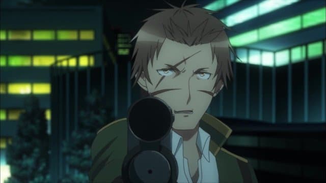 Still from Kusanagi Takeru