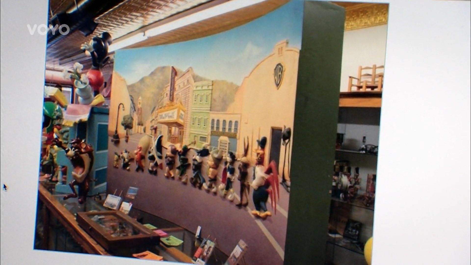Still from Looney Tunes Blues